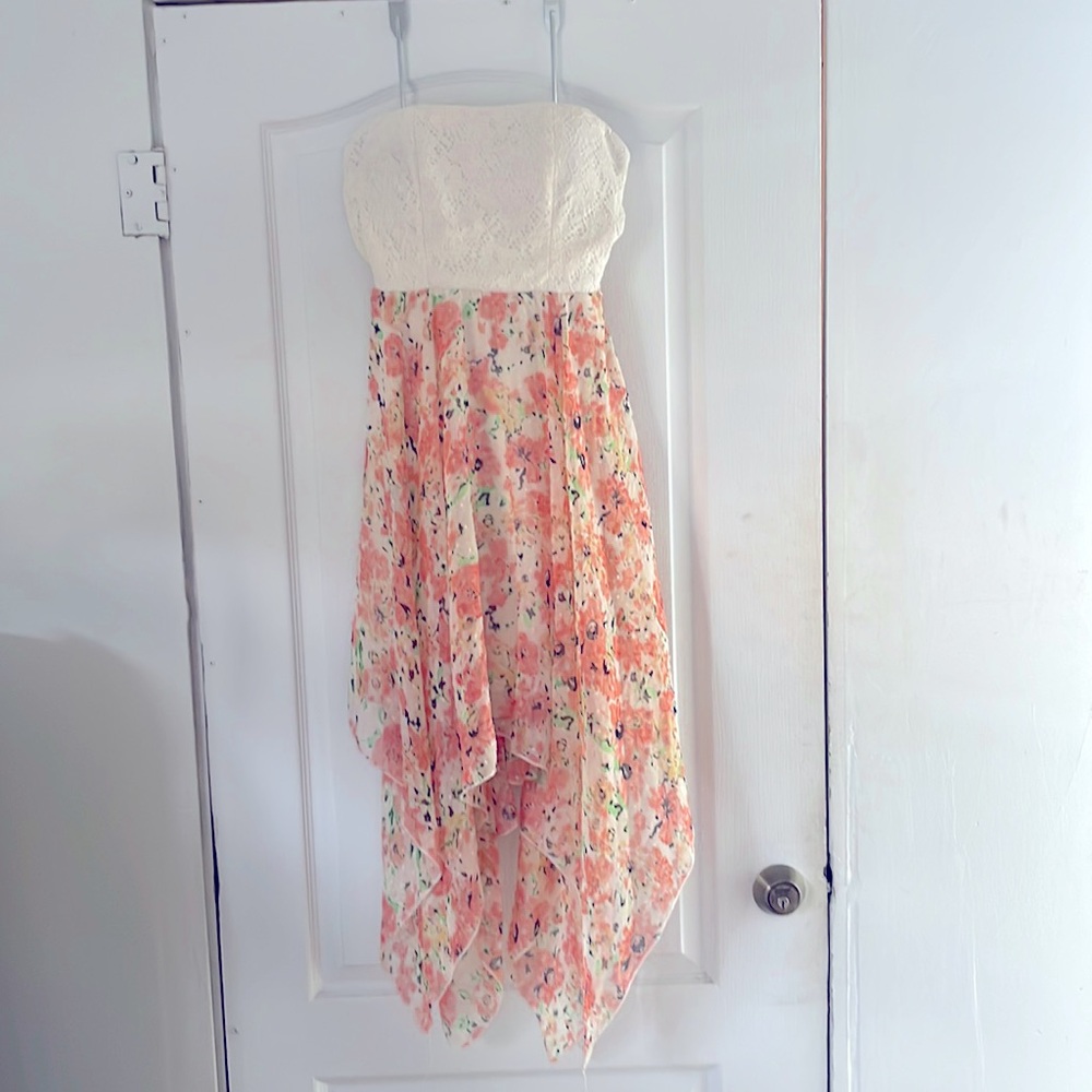 Strapless Dress